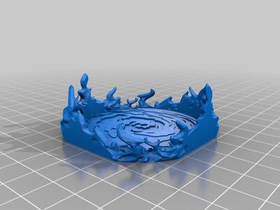 Robot Quest Arena - Fire