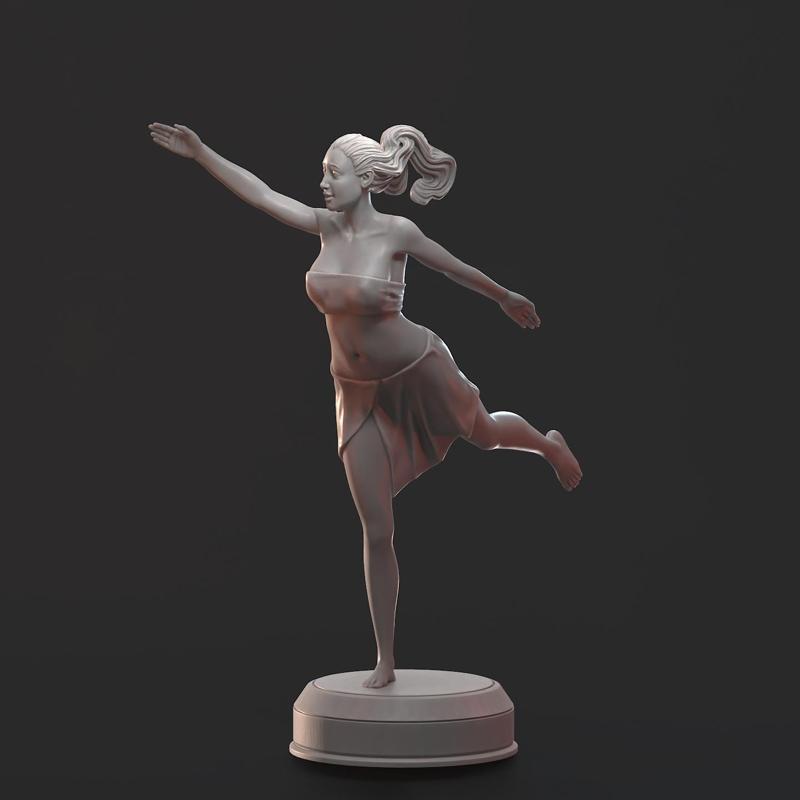 Dancing Nymph - Darva