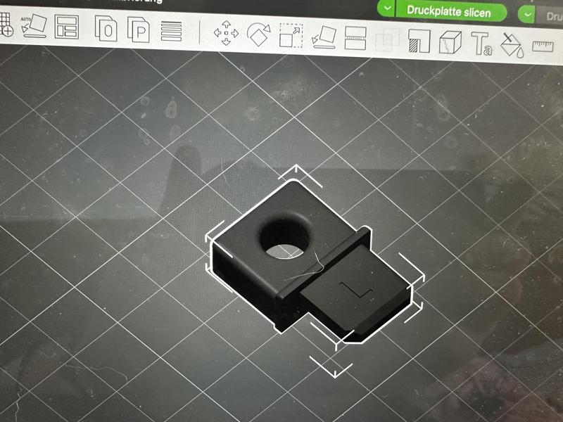 Remis Front Fiat Ducato untere Führung