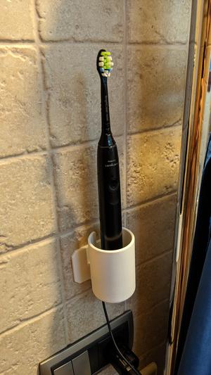 Anti-drop Philips Sonicare charger mount