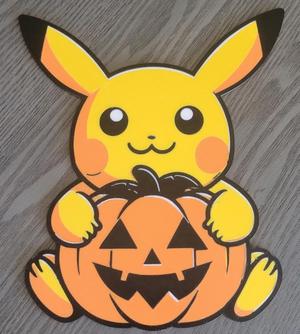 Pikachu Halloween