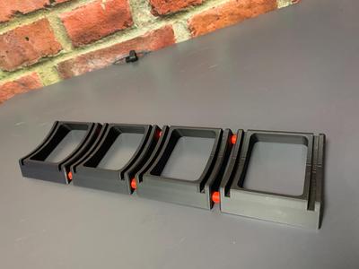 Bambu filament spool modular rack