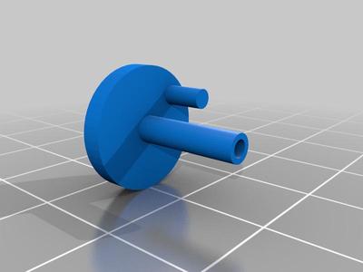 Guitar volume knob lefty