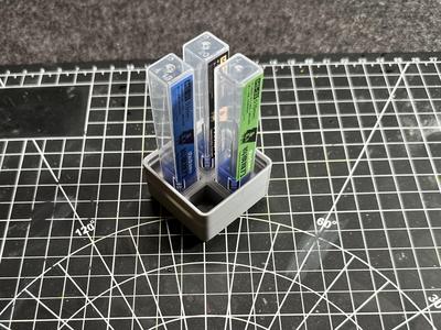 Gridfinity Stedi model scriber tip holder