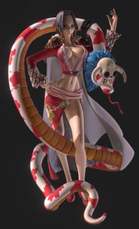 Boa Hancock One Piece 3d Model Printable