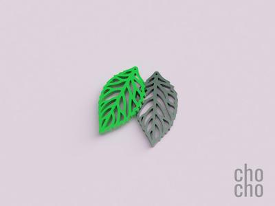 Leaf Earring