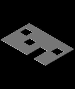 FHW: Generic build parts large wall holes