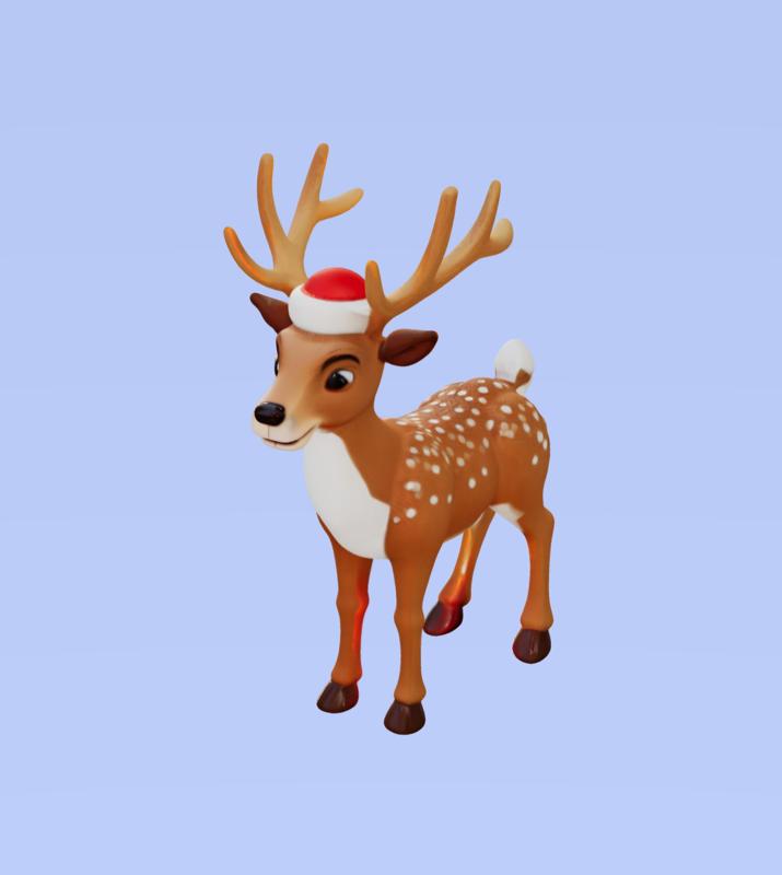 christmas reindeer