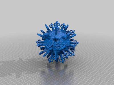 corona virus china variante - non commercial-share alike