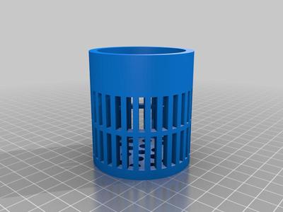 Koi Barrel Filter Screens - These are all designed to fit 1 1/2" ABS pipe