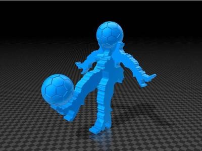 italian football - soccer player