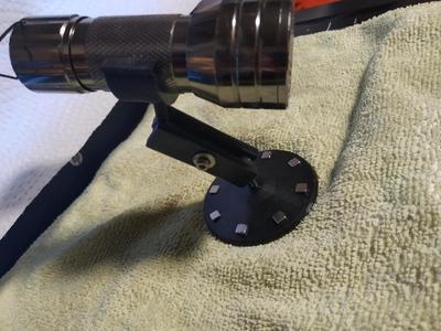 lamp holder with magnetic mount 5x5x5mm magnets