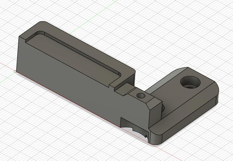 Voron 2.4 A1 Scrubber (Lowered version) with sheet stop