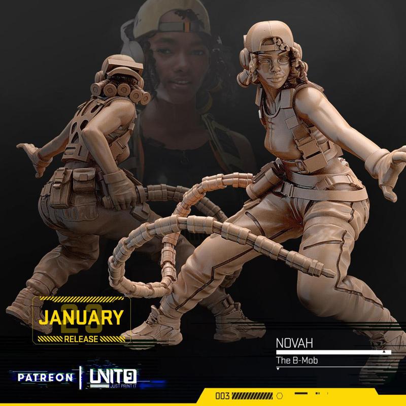 Cyberpunk - Novah - The B-Mob