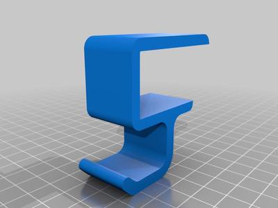 Headphone table hook