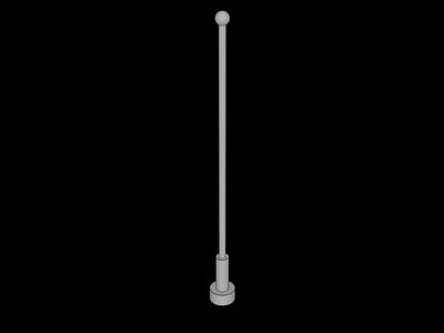 Lego Compatible (2569.dat) Antenna  8H Whip