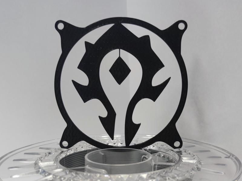 World of warcraft fan cover 120 mm (WOW-01)