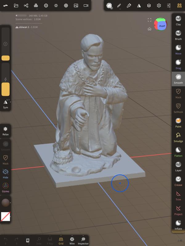 Obi-wan as a wise man / Magi