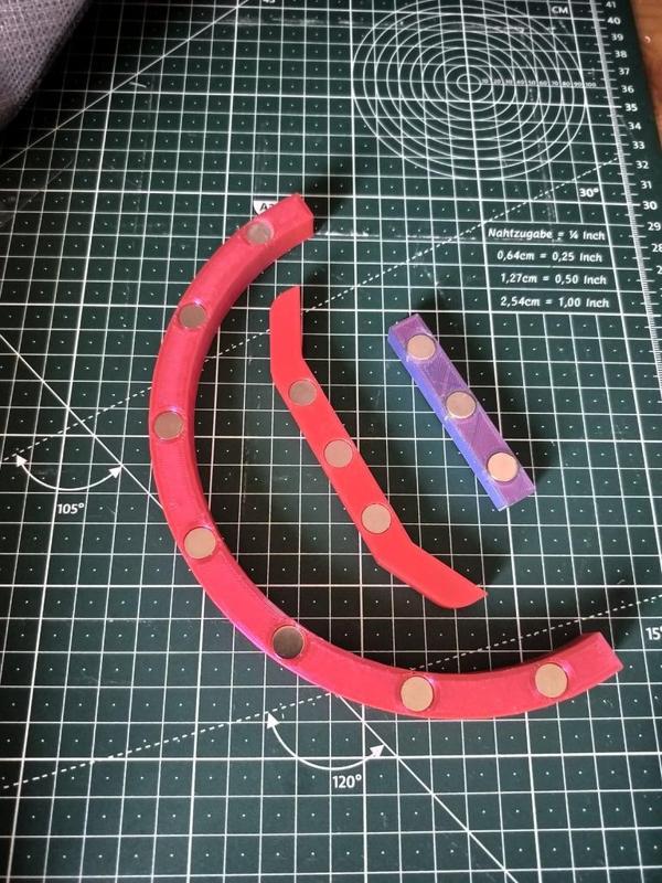 Various sewing guides