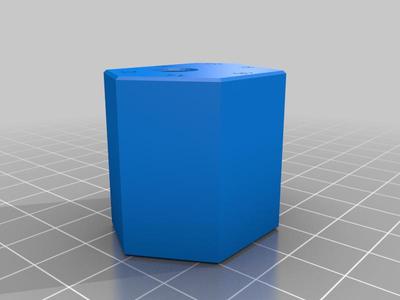 Scribe block tool