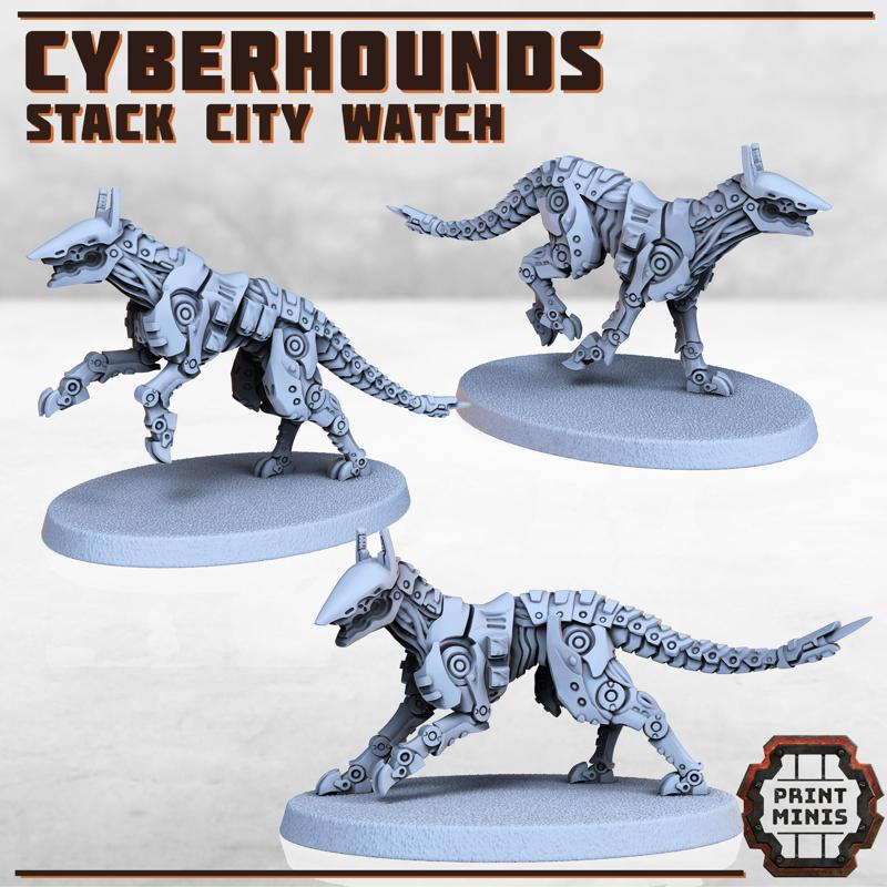 CyberHounds - City Watch Enforcers
