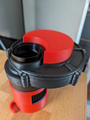 Touptek 2600c Electric 2" Filter Wheel 5x