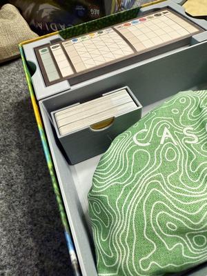 Cascadia Landmark Scorecard Holder