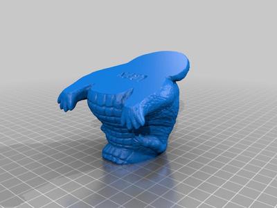 Clicky Chubby Croc (Cherry switch)