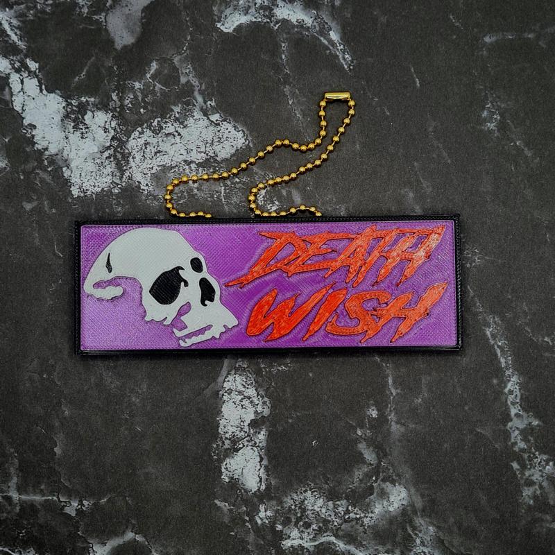 Death Wish Charm