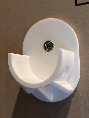 Closet / Wardrobe Rod Mounting Brackets / Flanges - 1", 1 1⁄4", 1 3⁄8" (3 sizes)