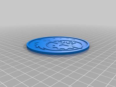 For the Brotherhood Coaster