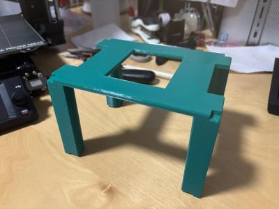 V01 - oberer Tisch (2.tes Bauteil zu unterem Tisch)