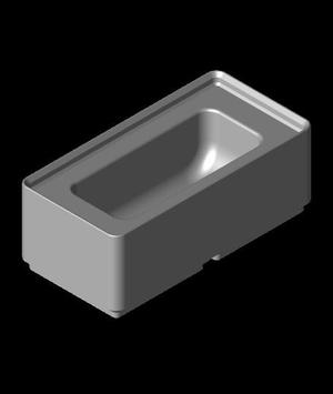 Gridfinity Nothing ear 1 Holder