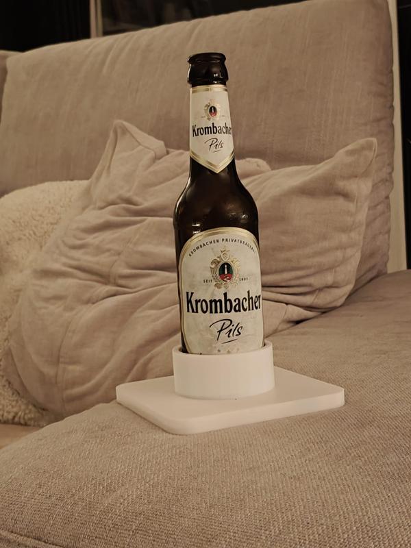 Bottle holder/stand 0.33 for sofa, bed | Flaschenhalter/Ständer 0,33 für Sofa, Bett
