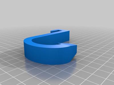 Shower Hook - For glass