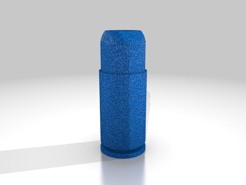 9mm hollow point bullet prop