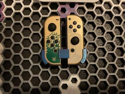 Nintendo JoyCon Honeycomb Storage Wall Holder