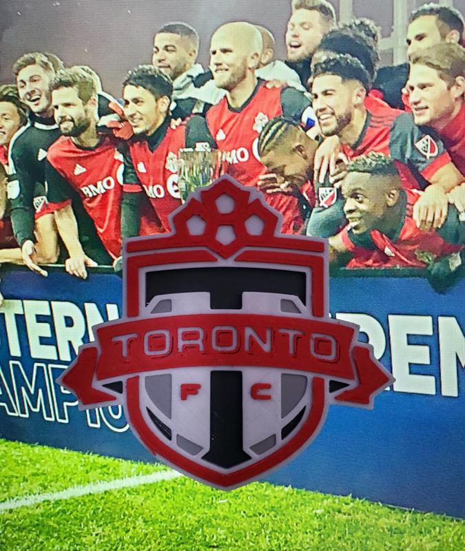 CS Toronto FC coaster or plaque