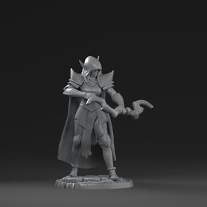 Commander Elf woman