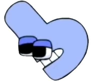 Alphabet lore lowercase b