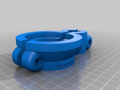 Heated Insert Iron WEN Drill Press Adapter