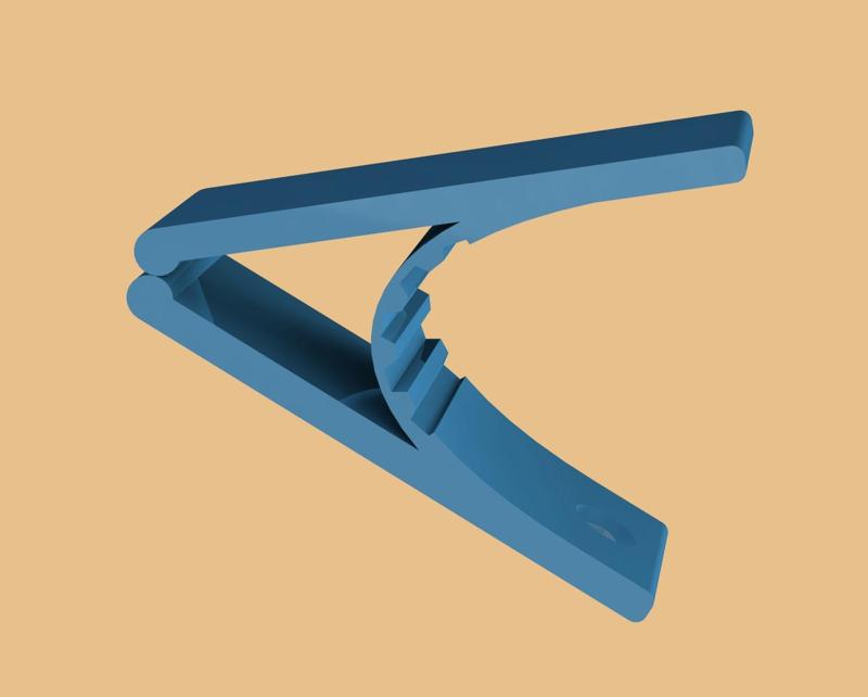 Compliant mechanism// Bulldog Clip