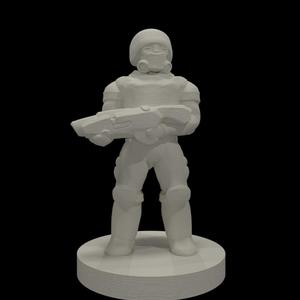 Colonial Soldiers (18mm Scale)