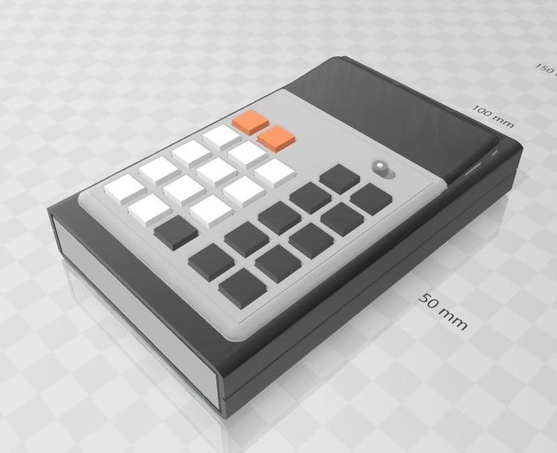 Lloyd's Accumatic 310 Vintage Calculator