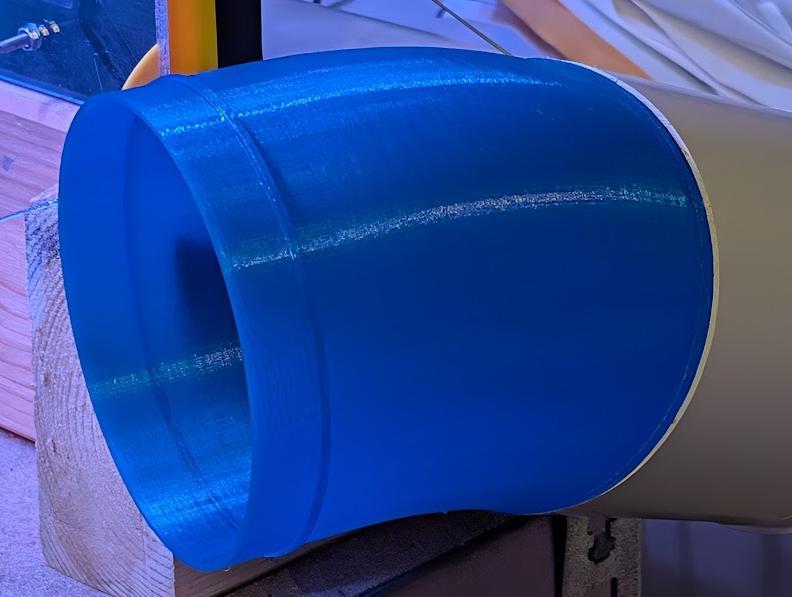 Angled Ventilation Ducts 100mm
