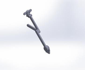 Smartphone or tablet stand for long baths