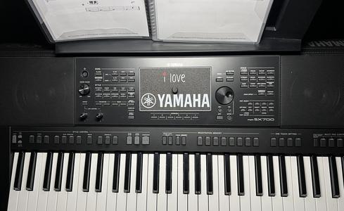 Displayabdeckung Yamaha PSR-SX700/900