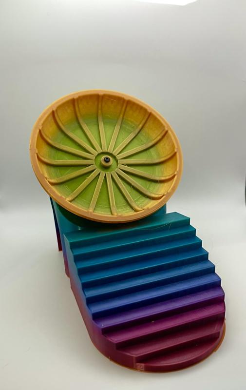 Hermit Crab Tilt-a-Whirl 