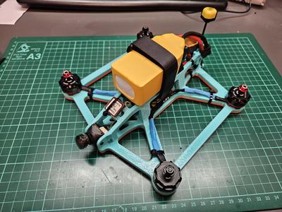 5" FPV drone frame
