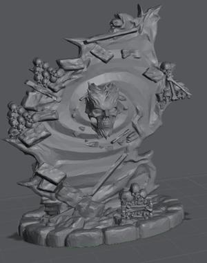 Zombicide necromancer Spawn